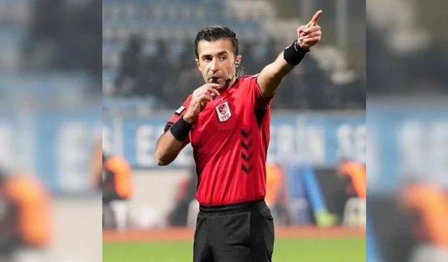 Alanyaspor - Erzurumspor maçını Davut Dakul Çelik yönetecek
