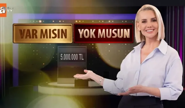Var Mısın Yok Musun'un büyük ödülü açıklandı