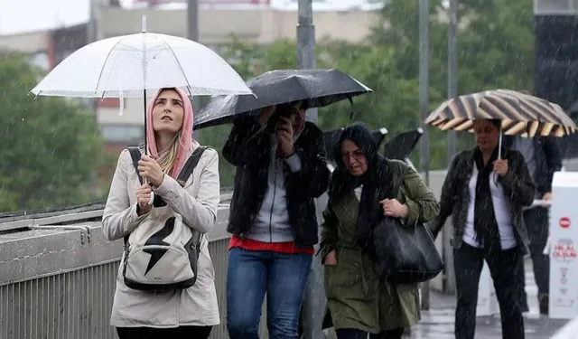 12 Ekim 2026 meteoroloji'den 13 ile sarı kodlu uyarı!