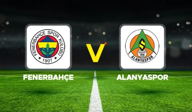 Fenerbahçe-Alanyaspor maçı ertelendi mi, saat kaçta? Gözler TFF açıklamasında