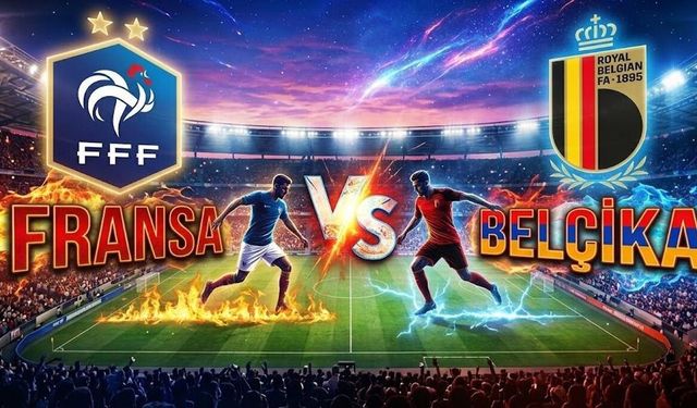 Fransa-Belçika maçı hangi kanalda?