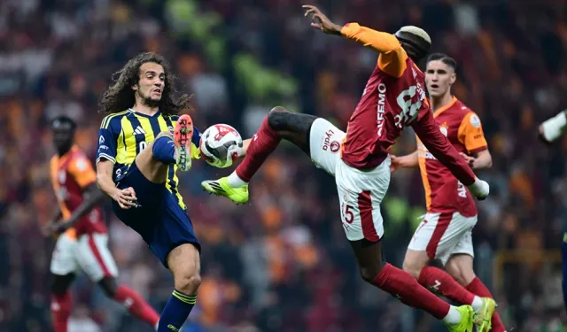 Galatasaray-Fenerbahçe maçında sakat, cezalı ve eksik oyuncular belli oldu