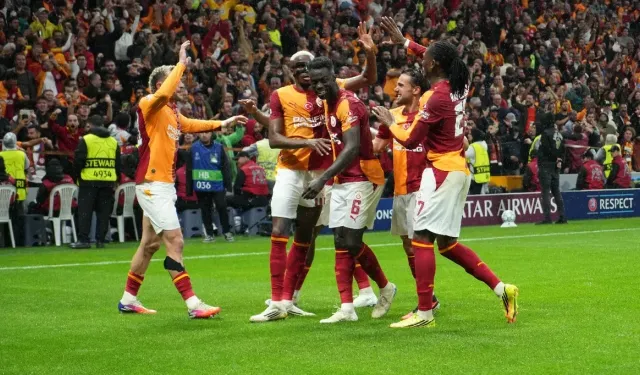 Galatasaray’ın Şampiyonlar Ligi'ndeki kalan maçları açıklandı