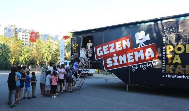 Altın Portakal 16 ilçeye yayılıyor: İşte Gezen Sinema gösterim takvimi