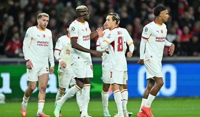 Lille 2-4 Galatasaray l MAÇ ÖZETİ