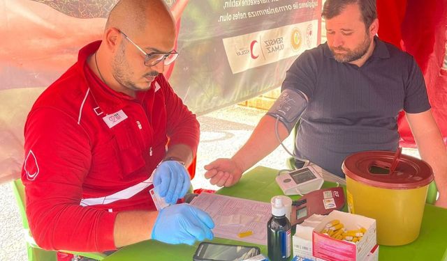 Alanya’da okulda kan bağışı seferberliği: 52 ünite kan toplandı