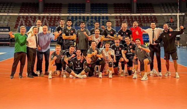 Alanya Belediyespor Kupa Voley’de çeyrek finalde!