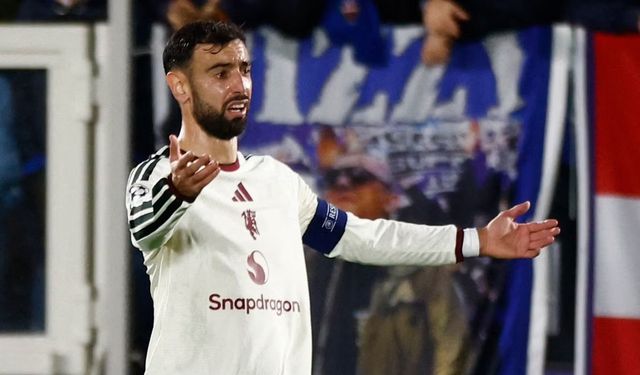 Son dakika l Bruno Fernandes’in evine hırsız girdi