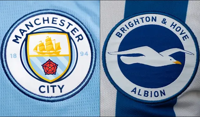CANLI MAÇ ANLATIMI l Manchester City-Brighton maçı hangi kanalda?