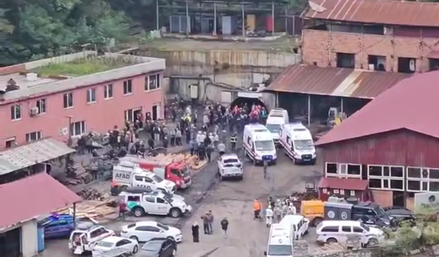 Son dakika! Zonguldak’ta maden ocağında patlama