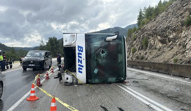 Isparta-Antalya yolunda 1 kişinin öldüğü kazada YENİ GELİŞME