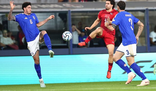 Türkiye, İtalya Deplasmanında 3-1 Mağlup Oldu