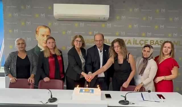 İYİ Parti Alanya’da 9’uncu yıl gururu