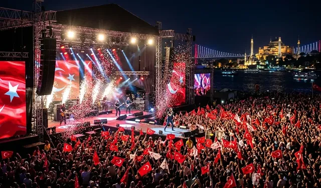 2026 29 Ekim ücretsiz konser programı: Antalya, Kocaeli, Ankara...