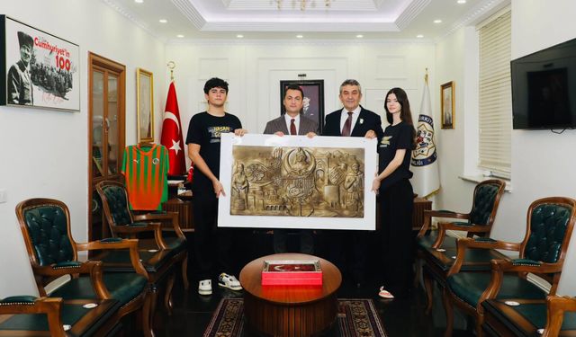 Kaymakam Öztürk’ten Kızılkule projesine tam not