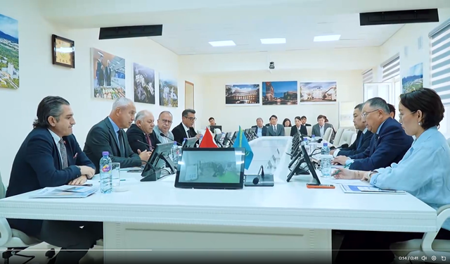 Alanya’dan Kazakistan’la iş birliği