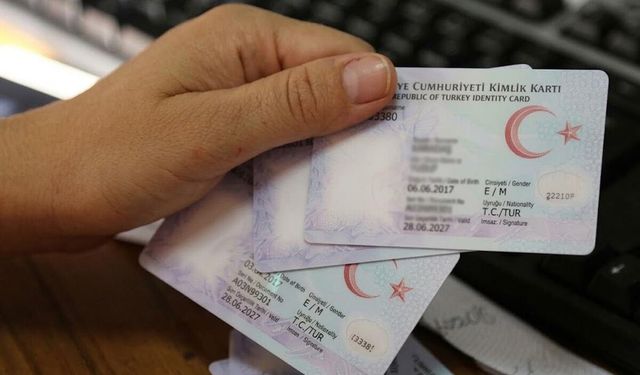 Alanyalılar kimlikleriniz artık bunun yerine geçecek