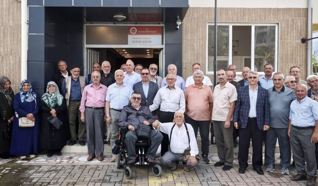 Alanya'da meslek büyükleri unutulmadı