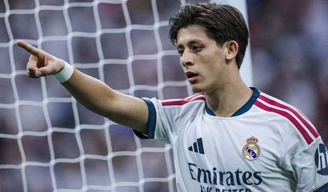 Arda Güler 59'da oyuna girdi, Roma-Real Madrid maçının kaderini değiştirdi