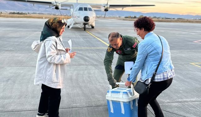 MSB acil harekete geçti: Erzurum’dan Antalya’ya ulaştırıldı