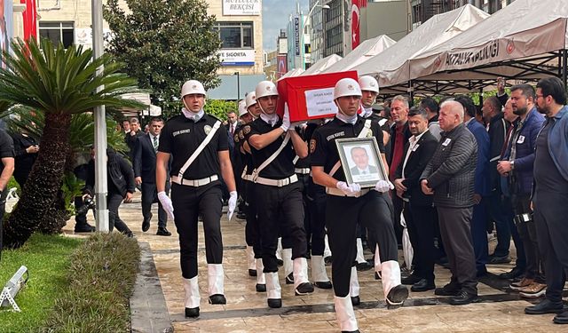 Muratpaşa Kaymakamı son yolculuğuna uğurlandı