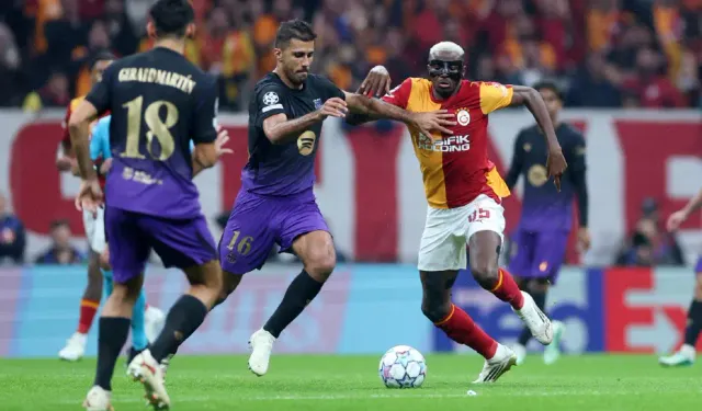 Galatasaray 1-4 Barcelona l MAÇ ÖZETİ