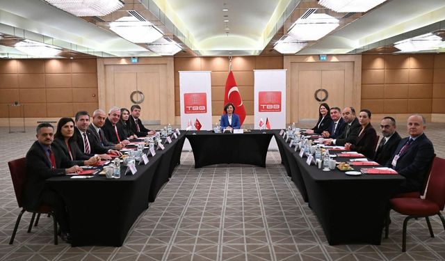 Özçelik, TBB Encümenine katıldı