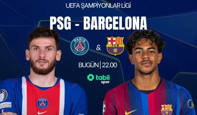 Tabii Spor paralı mı? PSG-Barcelona maçı nasıl izlenir?
