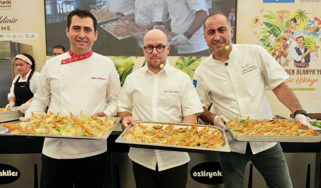 Tarladan sofraya, Alanya’dan dünya mutfaklarına: Festival sona erdi