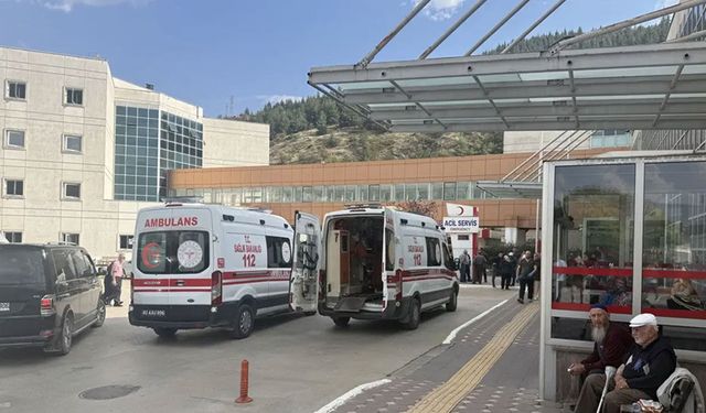 Tokat’ta hastanelere başvuru 5 bine ulaştı