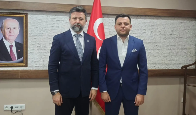 MHP Antalya İl Başkanlığı'nda Ülker'e yeni görev