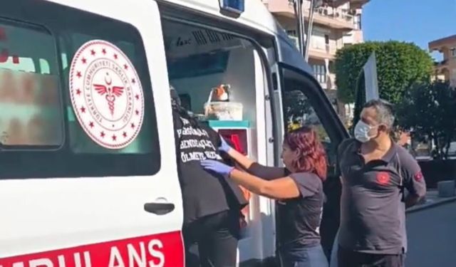 DMD hastası Taha Miraç’ın annesi açlık grevinde fenalaştı
