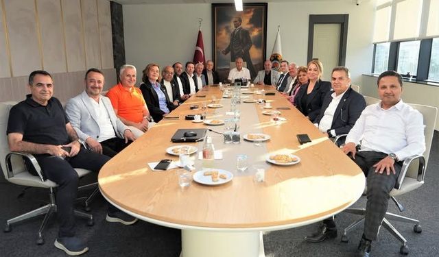 Yeni Parti’den Başkan Özçelik’e ziyaret
