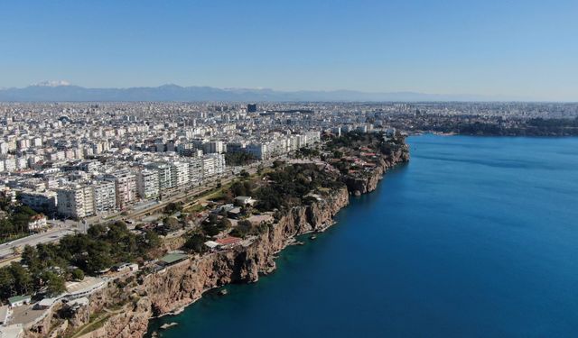 Antalya'da deprem yeniden gündemde