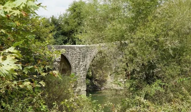 Antalya'da 2 bin yıllık köprü tarihe ışık tutuyor