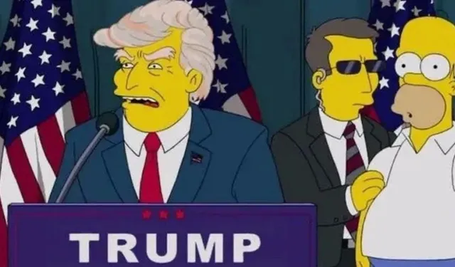 Simpsonlar Trump suikastini de mi bildi? İşte o bölüm