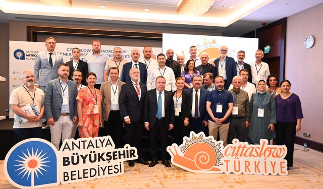 Antalya'da olağanüstü toplantı
