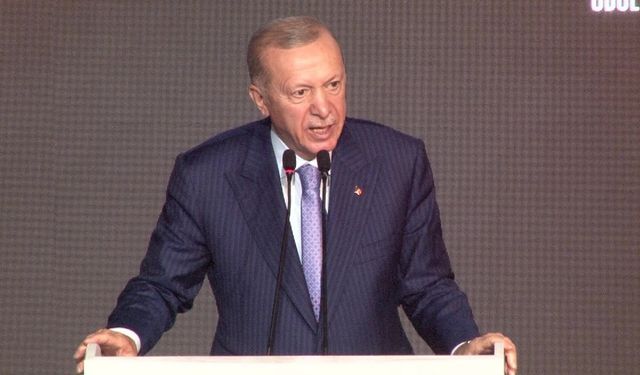 Cumhurbaşkanı Erdoğan: “Ölüm kusanlara karşı 15 Temmuz’da destan yazdık"