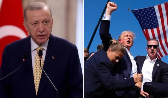 Cumhurbaşkanı Erdoğan Trump'a yapılan suikast girişimini kınadı