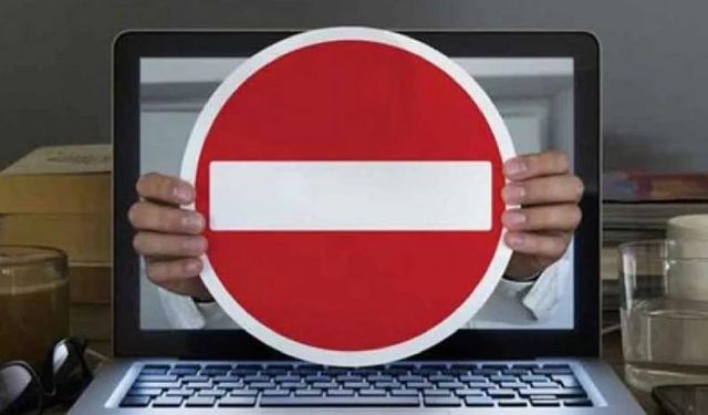 İnternet sansüründe rekor kırıldı: 219 bin URL engellendi