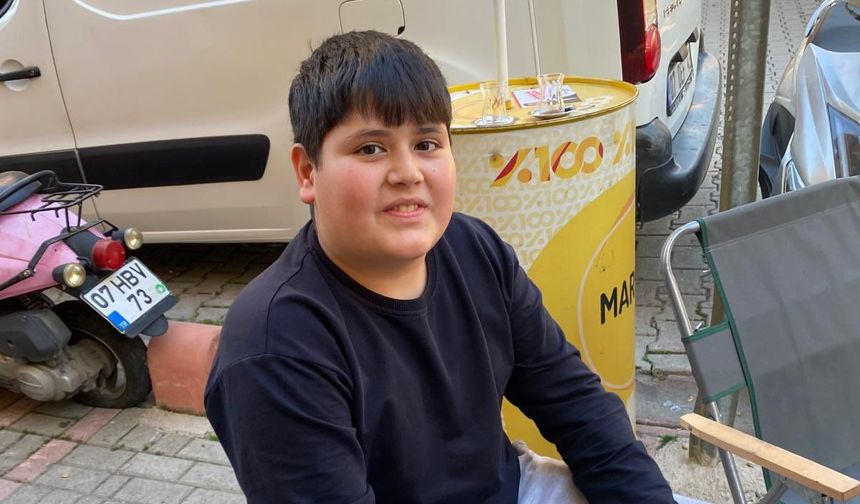 Alanya korkunç binbin kazası: 13 yaşındaki çocuğun ailesi adalet istiyor