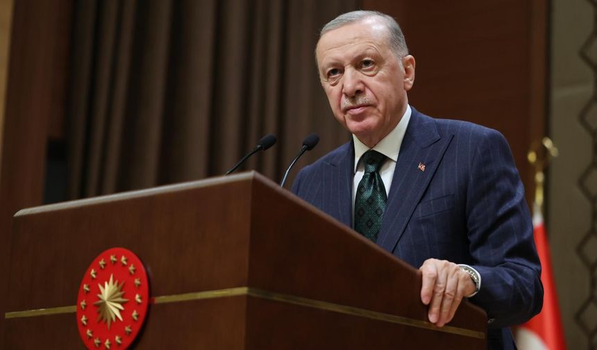 Erdoğan Türkiye'ye Antalya'yı örnek gösterdi