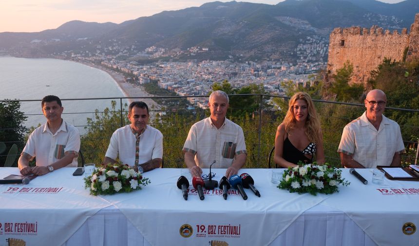 Cazın büyülü dünyası Alanya’da başlıyor