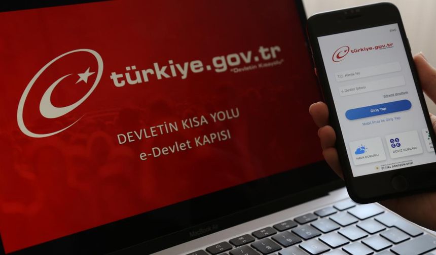 e-Devlet'e yeni özellik! Tüm bankalar bir arada