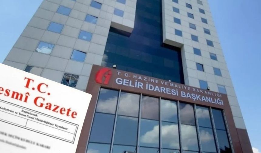 Vergi dairesi başkanlıkları ve defterdarlıklar kapatıldı