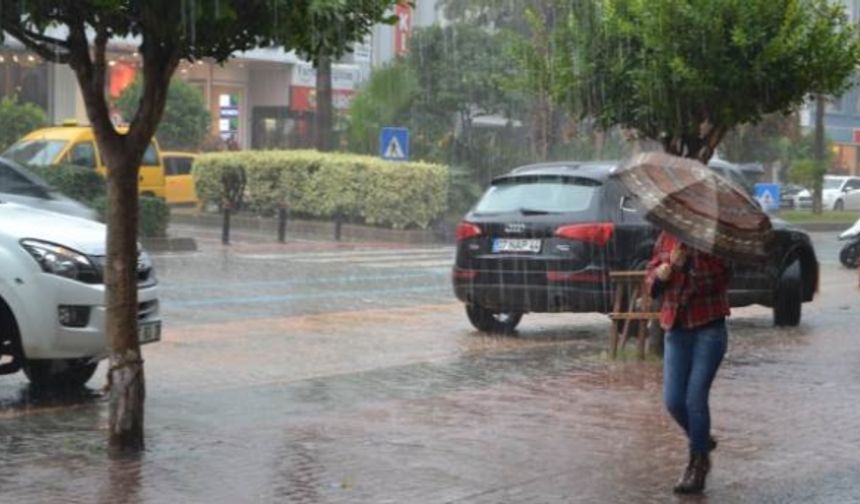 Hadi inşallah! Hafta sonu Alanya'ya yağmur geliyor