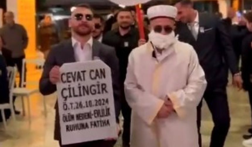 Böyle renkli düğün görülmedi: Helallik aldılar