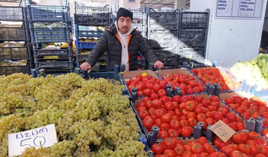 Antalya'dan çıkan ürünler, orada pazar fiyatlarını yükseltti