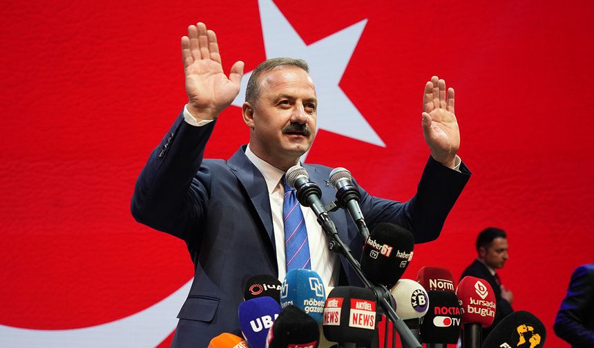 Yavuz Ağıralioğlu, Anahtar Parti’nin tanıtımını gerçekleştirdi