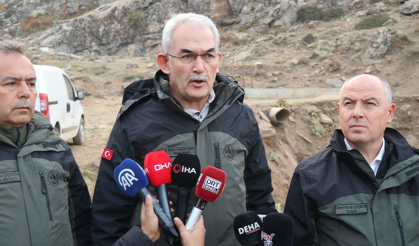 Orman Genel Müdürü Karacabey: “Yangın bölgesindeki ağaçların yüzde 90’ı hayatına devam edecek”